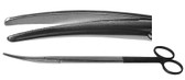 Metzenbaum Scissors , Supercut , Curved , Length: 9
