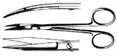 Goldman-Fox Scissors ,  Supercut  , Curved , Length: 5