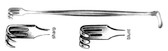 Mathieu Retractor , Double End , Blunt , Length: 6.5