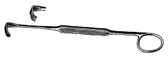 Meyerding Finger Retractor , Style C, Short Toothed Blade , Width: 1/8"  X 1/4" (3Mmx 6Mm) , Length: 7