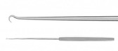 Converse Skin Hook, Small Sharp, Aluminum Handle, 6" (152Mm) Length, 3Mm Hook