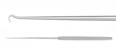 Converse Skin Hook, Medium Sharp, Aluminum Handle, 6" (152Mm) Length, 4Mm  Hook - PrecisionMedicalDevices