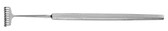 Miller Rake Retractor , Sharp, 9 Prongs , Length: 5.25