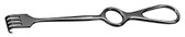 Volkmann Retractor 8 3/4" 1 Prong Sharp