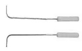 Agris-Dingman Submammary Dissector , Set Of 2, Right & Left, Extra-Long , Length: 16