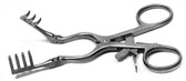 Weitlaner-Beckmann Retractor 3X4 Blunt 6.5"