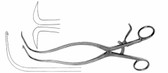 Wiltse-Gelpi Retractor, 11", Deep Blades, Sharp Prongs