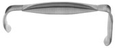Double-Ended Breast Retractor , 37.0Mm X 70.0Mm And 22.0Mm X 54.0Mm Ends , Length: 12.25