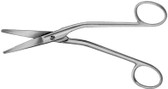 Cottle Dorsal Scissors , Supercut , Angled, , Length: 6.25
