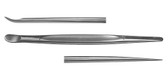 Sayre Periosteal Elevator, 6-3/4" (17.1 Cm), One Straight Blunt And One Curved Sharp End