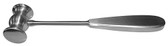 Lucae Mallet , Solid Stainless Steel Head , 9 Oz. Head, 255 G , 1" Head Diam., Length: 7.75