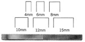 Mini-Lambotte Osteotome , "Swiss Pattern" , Set Of 9 Swiss Pattern Osteotomes , Width: 4Mm To 20Mm , Length: 5