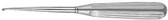 Lempert Bone Curette, Oval Cup,  Str, Delicate, 1.0 Mm Cup, 8"