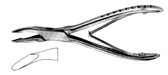 Friedman Rongeur , Delicate Jaw, Curved , Width: 4 , Length: 5.25