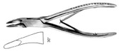 Blumenthal Oral Surgery Rongeur, 7" (17.8 Cm), Beaks At 30 Degree Angle