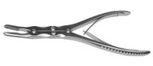 Beyer Rongeur , Double-Action , Slightly-Curved Jaws , Width: 3 , Length: 7