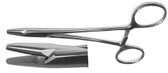 Baumgartner Needle Holder , Tungsten Carbide , Serrated Jaws , Length: 5.5