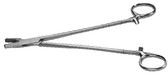 Ultra Sternal Needle Holder Jaws Have Tc 8 1/4"