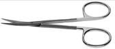 Greenberg Par Scissors , Tungsten Carbide, Serrated , Curved , Length: 4.5