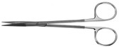 Peck-Joseph Scissors , Tungsten Carbide, Serrated, Semi-Sharp , Straight , Length: 5.5