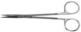 Peck-Joseph Scissors , Tungsten Carbide, Serrated, Semi-Sharp , Curved , Length: 5.5