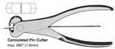 Cannulated Pin Cutter 7 1/2", Tc