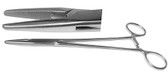 Crile-Wood Needle Holder , Tungsten Carbide , Left-Handed, Serrated Jaws , Length: 6