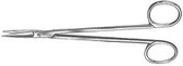 Kelly Scissors , Tungsten Carbide Blades , Straight , Length: 6.25