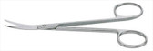 Goldman Nasal Scissors Str. 5 1/4", Tc