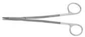 Freeman Face Lift Scissors , Tungsten Carbide, Serrated , Curved , Length: 7