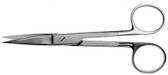 Operating Scissors , Tungsten Carbide , Curved, Sharp/Sharp , Length: 5.5