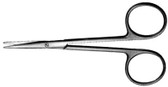Strabismus Scissors , Tungsten Carbide , Curved , Length: 4.5