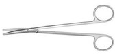 Nelson Metzenbaum Scissors ,  Tungsten Carbide , Curved , Length: 11