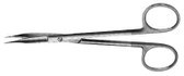 Goldman-Fox Scissors , Tungsten Carbide, Serrated , Curved, Fine Tips , Length: 5