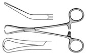 Glenoid Perforating Forceps 6.5" Strong Curve, Pointed Tips