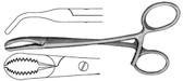 Bone Reduction Fcp Cvd 5 1/2", Serrated Jaws