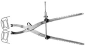 Pelvic Reduction Forceps , 1X2 Teeth 15 3/4"