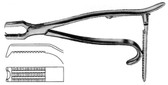 Kern Bone Holding Forceps, 3-1/2" (9 Cm), Standard Size, With Ratchet