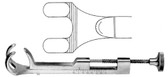 Lowman Bone Clamp, 7" (17.8 Cm), Calibrated In 1/8" (.32 Cm), 1 X 2 Prong Jaws 1" (2.5 Cm) Wide