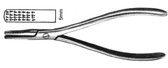 Platypus Nail Pulling Forceps, 5-1/2" (14 Cm), Standard Width Jaws, Stainless