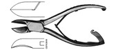 Nail Nipper, 5-1/2" (14 Cm), Concave Jaws, Double Spring, Stainless