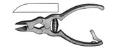 Nail Nipper, 6" (15.2 Cm), Straight Jaws, Double Action