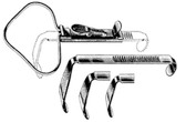 Mcivor Mouth Gag , Complete Includes Frame And 3 Blades (4551-11, 4551-12, 4551-13) , Length: 5.75