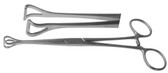 Babcock-Baby  Intestinal Forceps, 6-1/4" (15.9 Cm), Jaws 9 Mm Wide