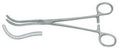 Guyon Kidny Clamp, Double Curved Jaws Cvd 9"
