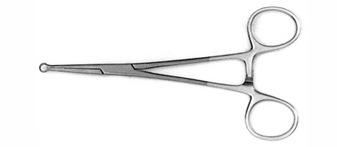 No Scalpel Vasectomy Ring Clamp, 5 1/2