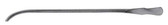 Van Buren Urethral Sound, 11" (27.9 Cm), 18 Fr. (6 Mm)