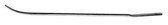 Mccrea Infant Urethral Sound Cvd, Plain Tip 7" 14 Fr.