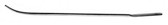 Mccrea Infant Urethral Sound Cvd, Plain Tip 7" 28 Fr.