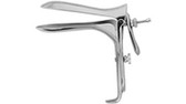 Graves Speculum - Medium: 10Cm X 4Cm / 4In X 1.5In, Coated